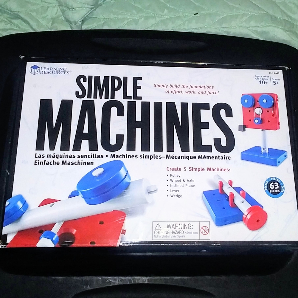 Learning Resources Simple Machines